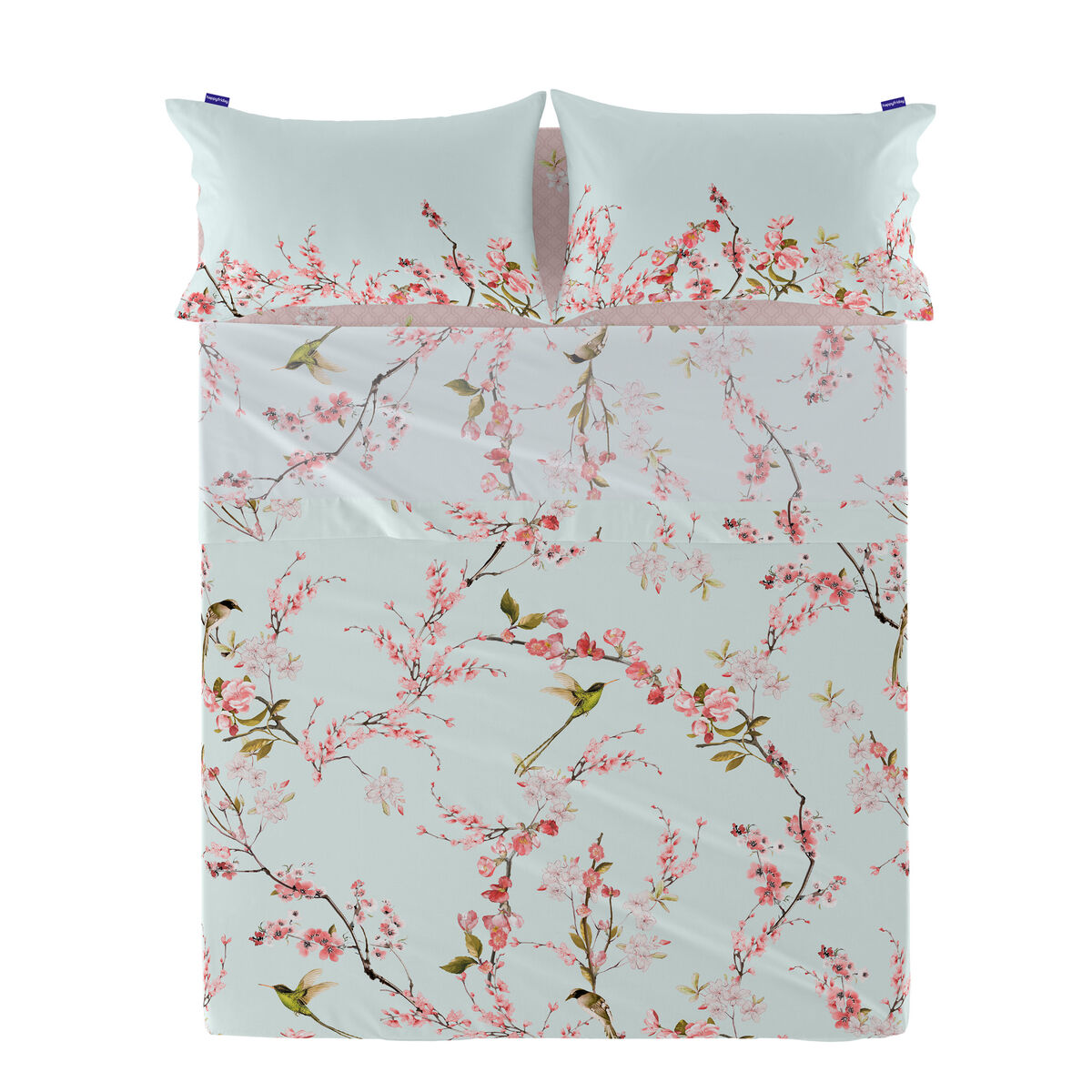 Överlakan HappyFriday Chinoiserie  Multicolour 260 x 270 cm (asiatico/oriental) - 5