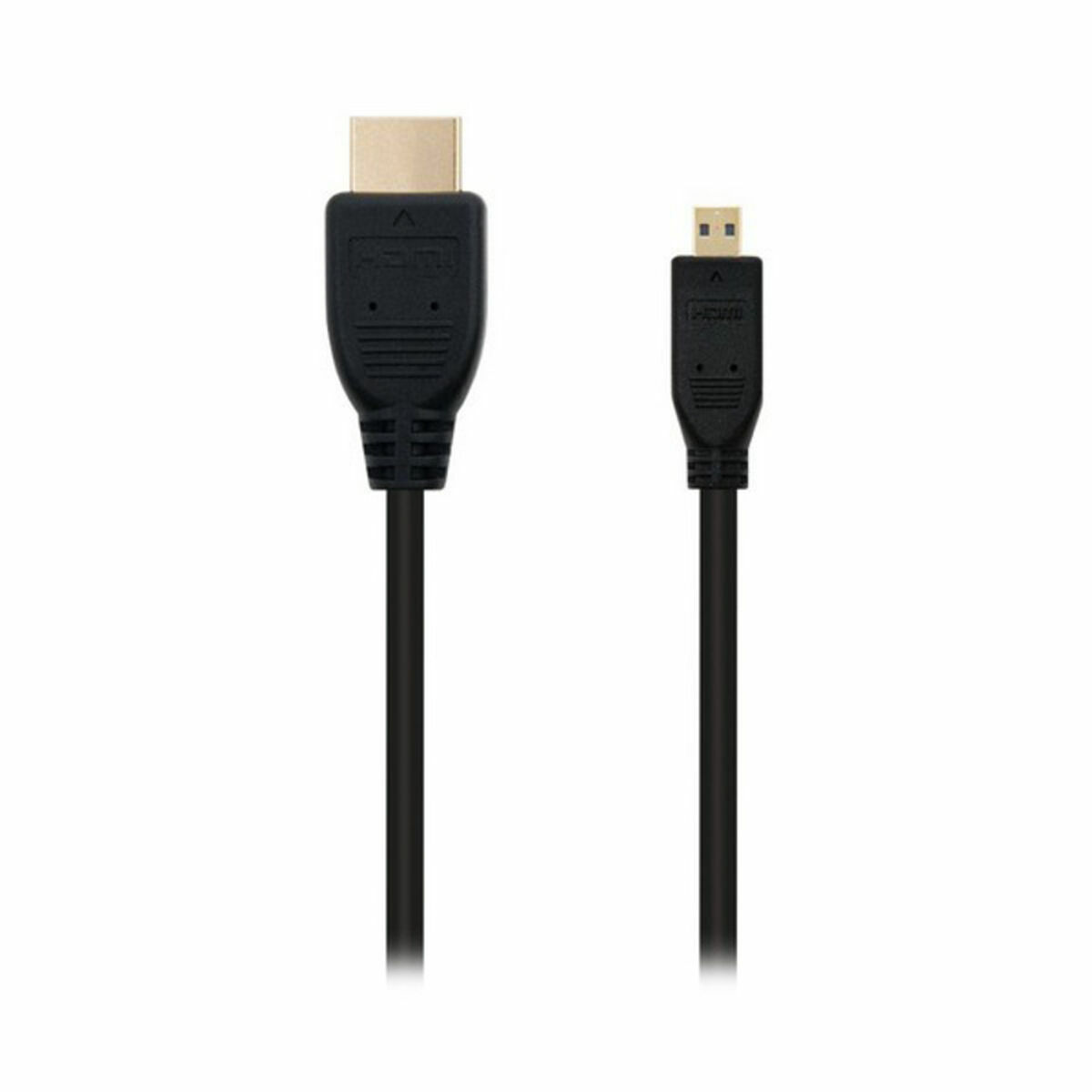 Kabel HDMI till Micro-HDMI NANOCABLE 10.15.3501 Svart 80 cm