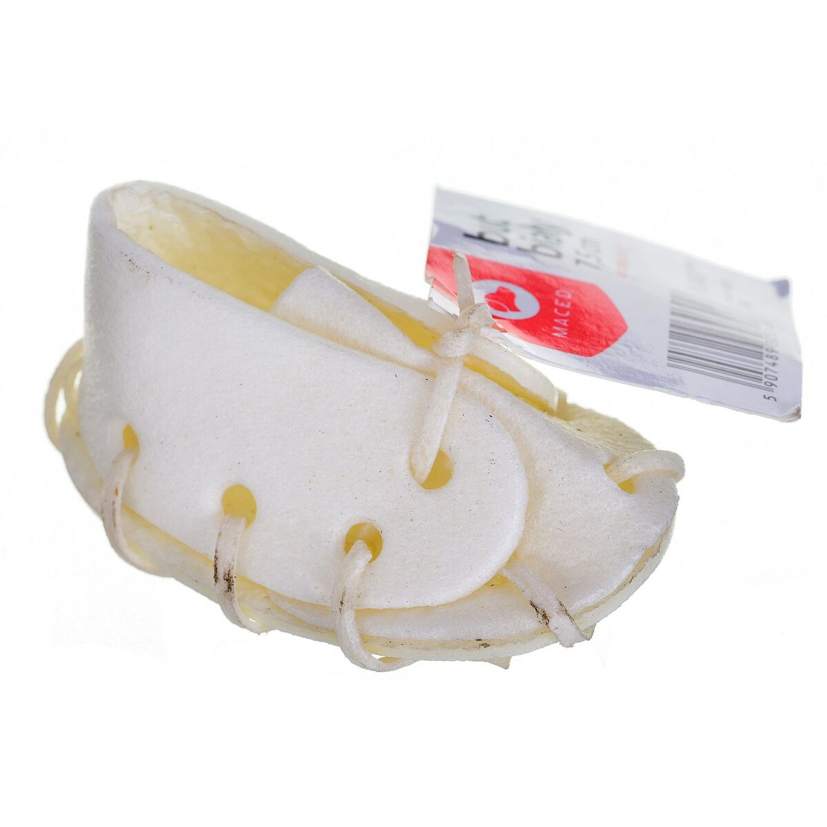 Hundgodis Maced leather shoe Nötkött 55 g