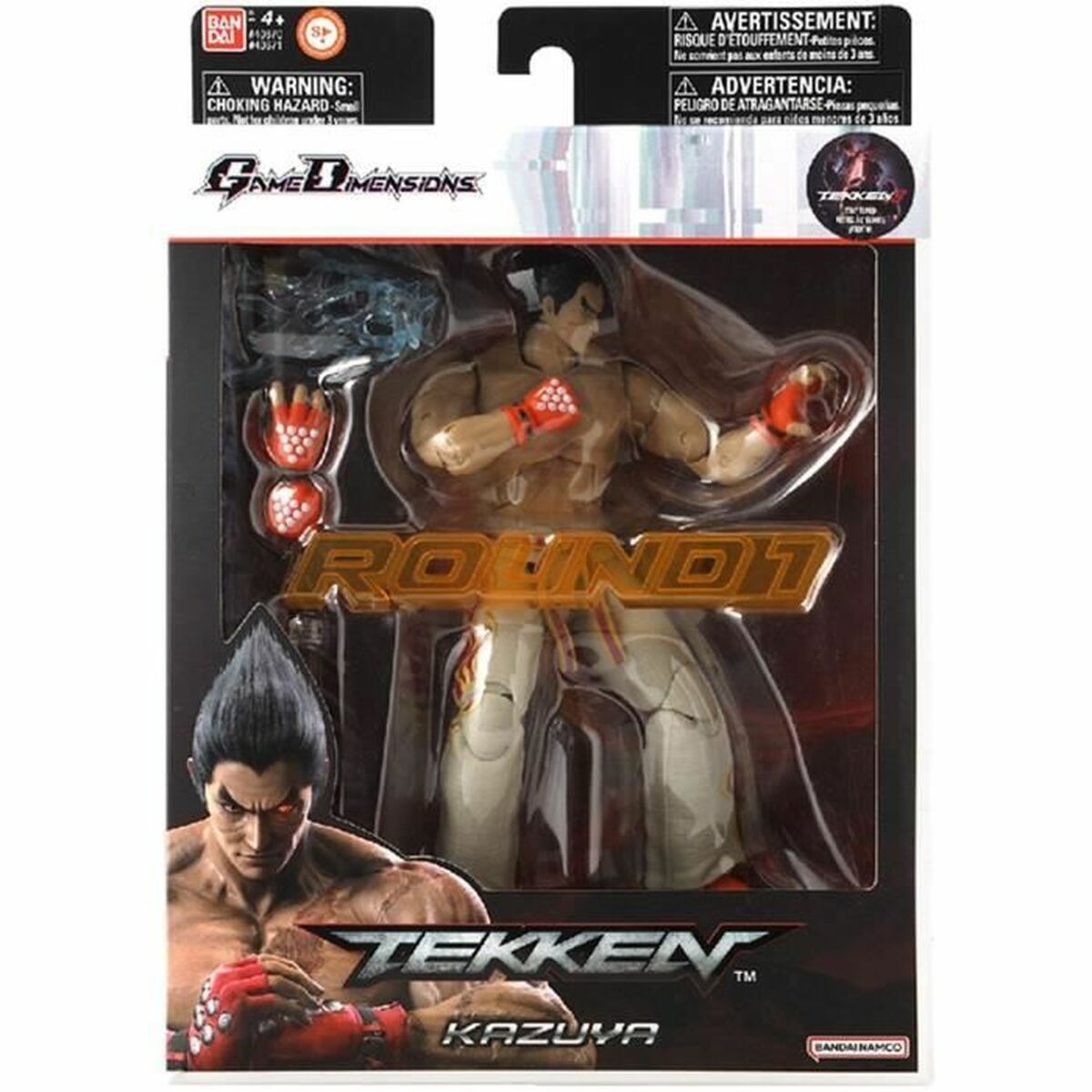 Actionfigurer Bandai Tekken - Kazuya Mishima 17 cm - 6