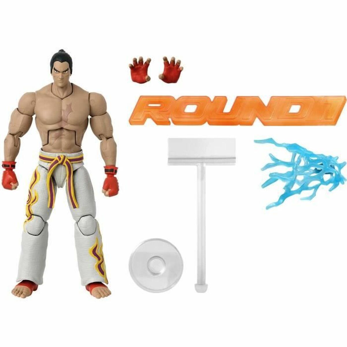 Actionfigurer Bandai Tekken - Kazuya Mishima 17 cm - 4