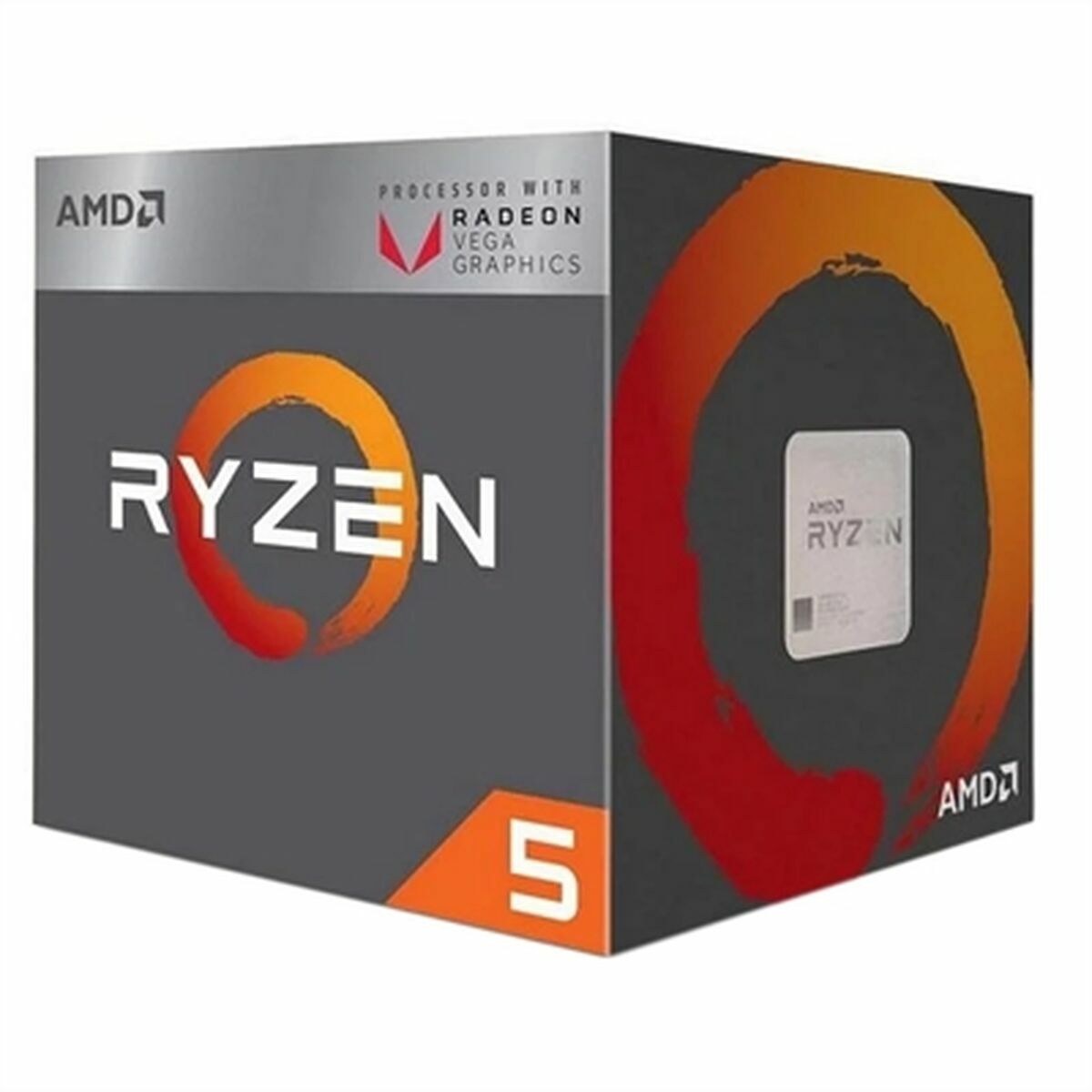 Processor AMD 3400G AMD AM4