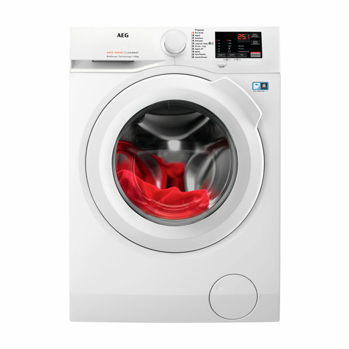 Tvättmaskin AEG L6FBI147P 10 kg 1400 rpm - 3