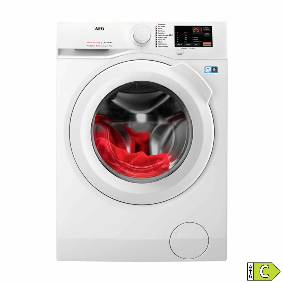 Tvättmaskin AEG L6FBI147P 10 kg 1400 rpm - 6