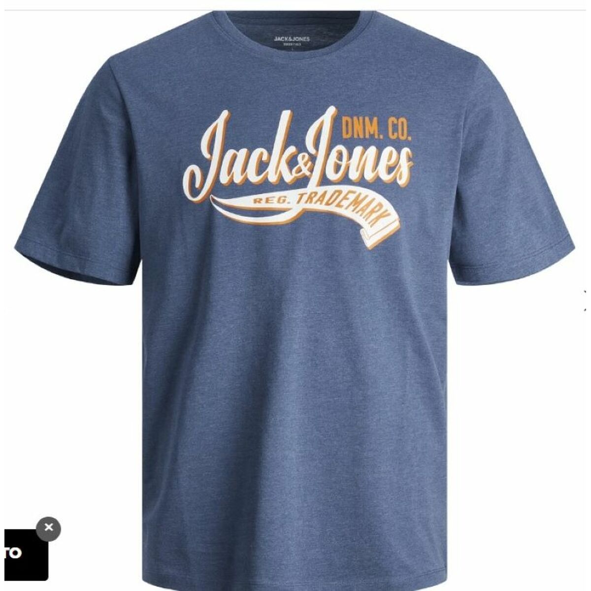 T-shirt med kortärm Herr Jack & Jones JJLEGO TEE SS O NECK 12246690 Blå - 2