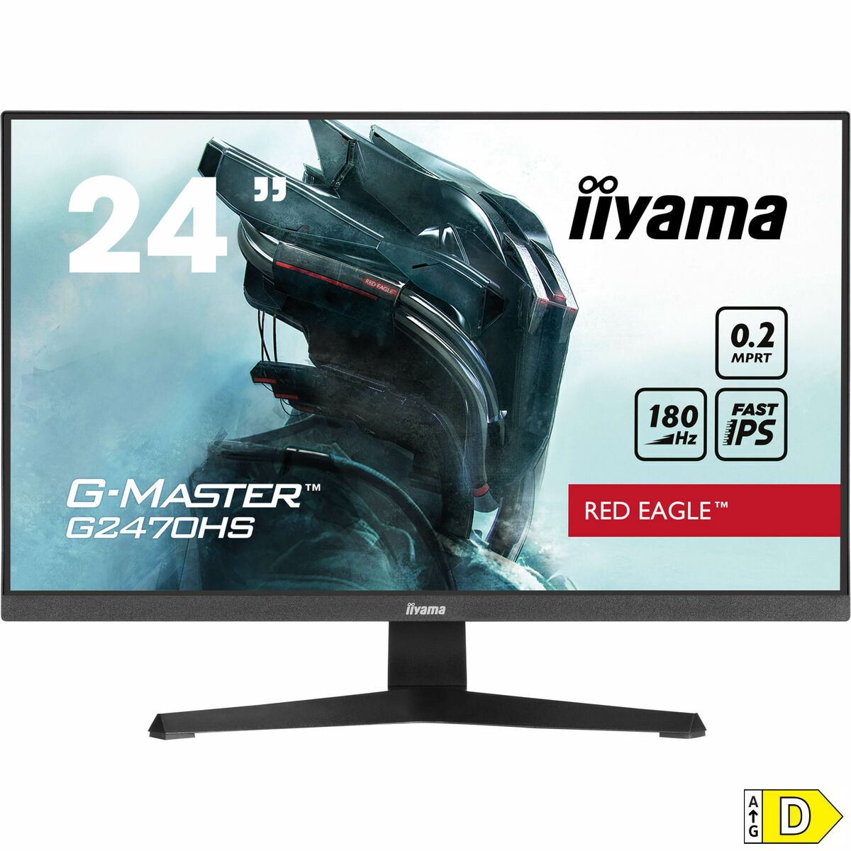 Monitor Iiyama G2470HS-B1 Full HD 23,8" 180 Hz - 2