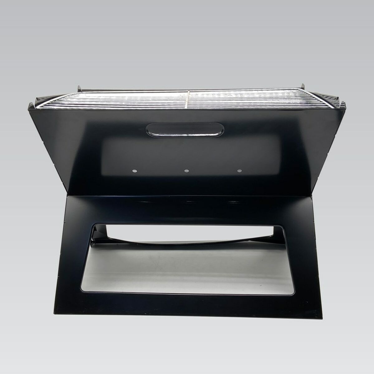 Kolgrill med hjul Feel Maestro MR-1011 Svart Metall - 2