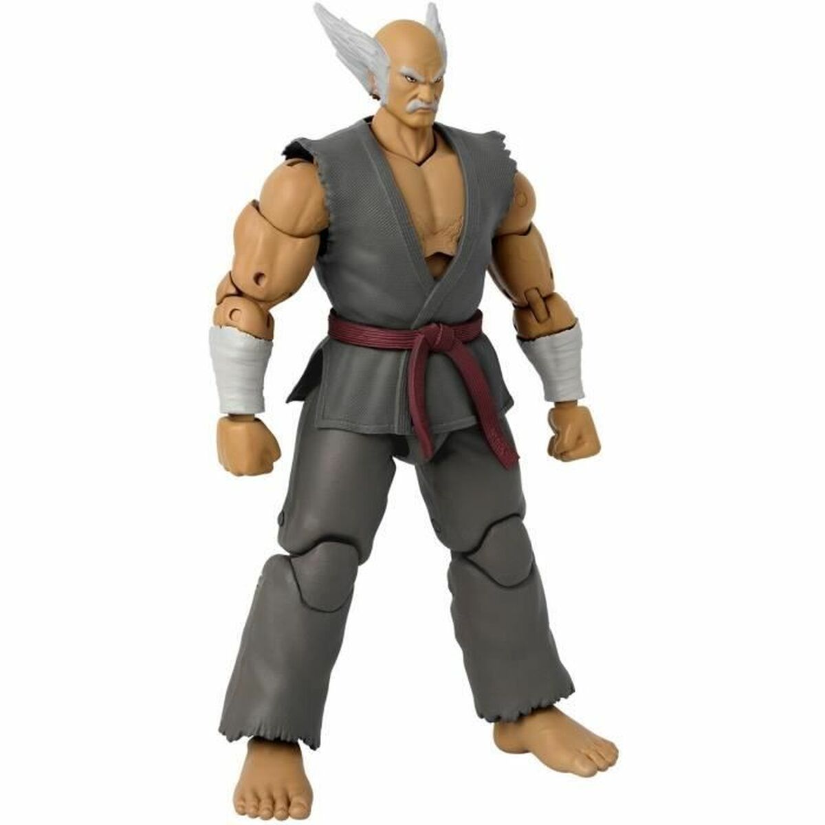 Actionfigurer Bandai Tekken - Heihachi (40672) 17 cm Modern 1 Delar - 2