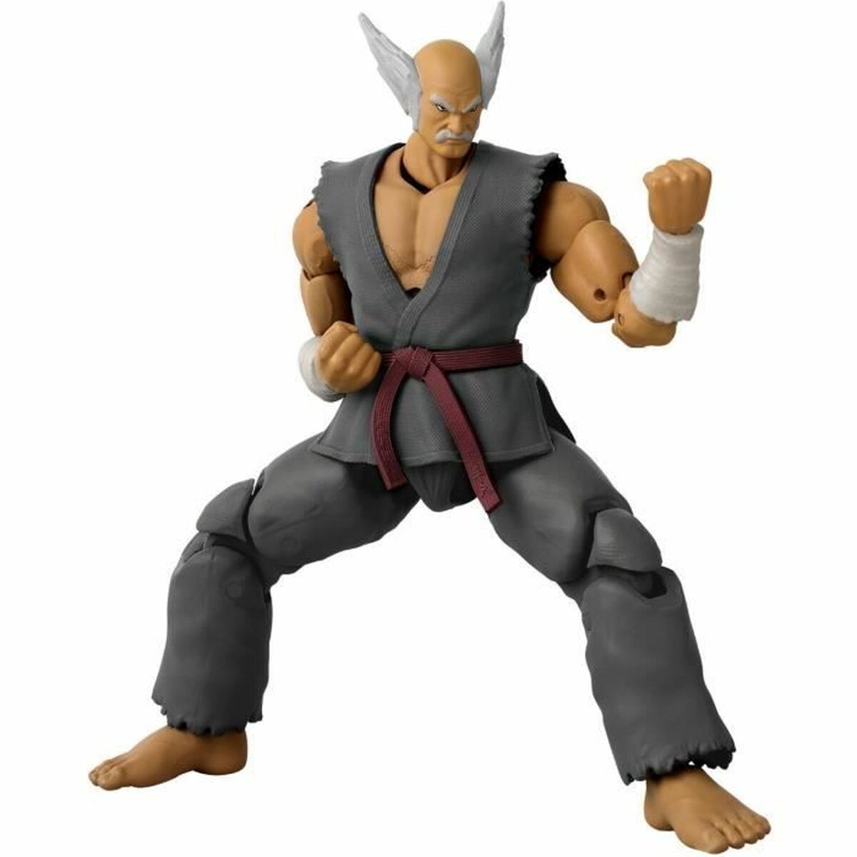 Actionfigurer Bandai Tekken - Heihachi (40672) 17 cm Modern 1 Delar - 4