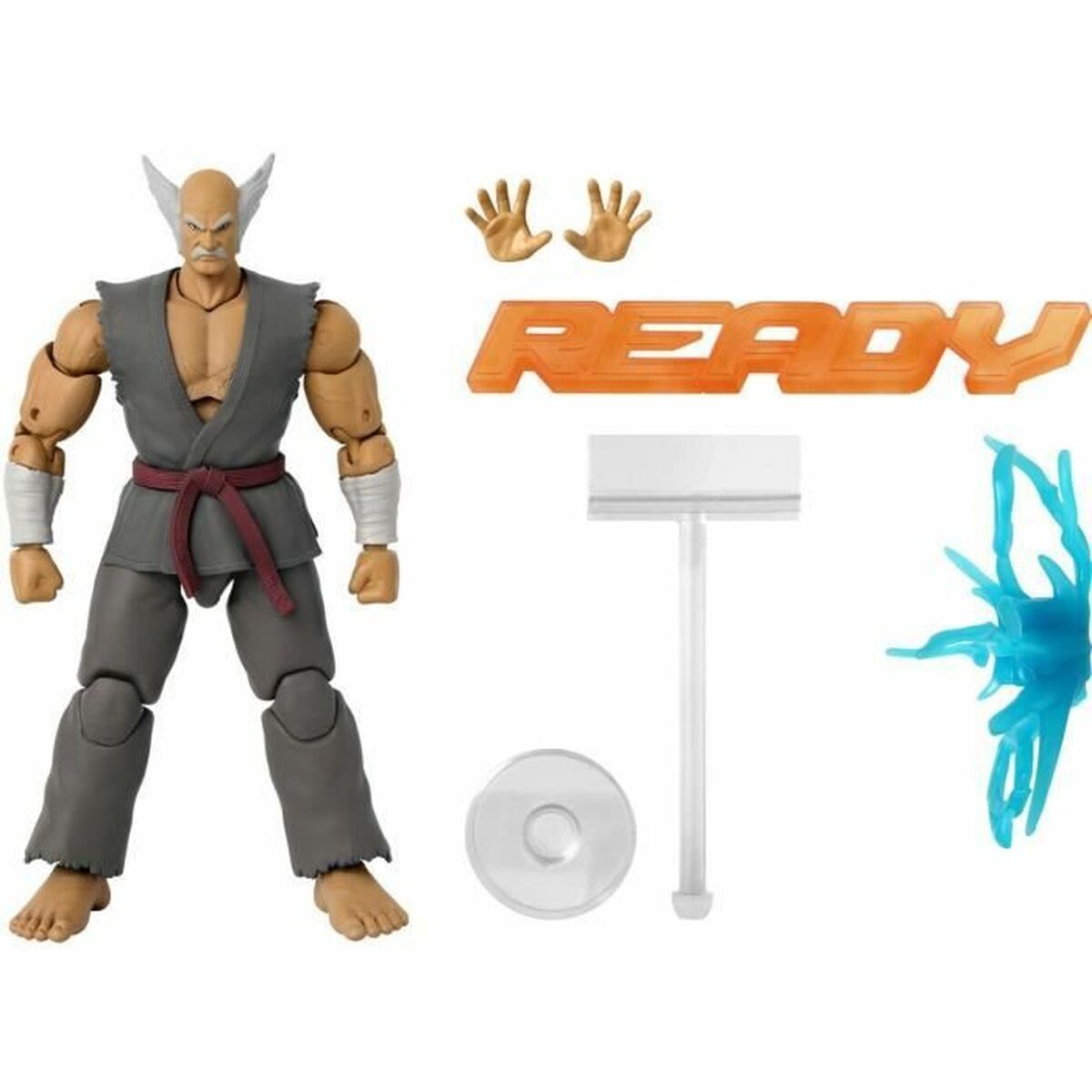 Actionfigurer Bandai Tekken - Heihachi (40672) 17 cm Modern 1 Delar - 5