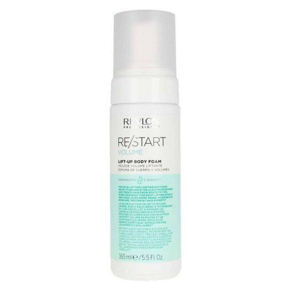 Formgivande mousse Revlon Start 165 ml - 2