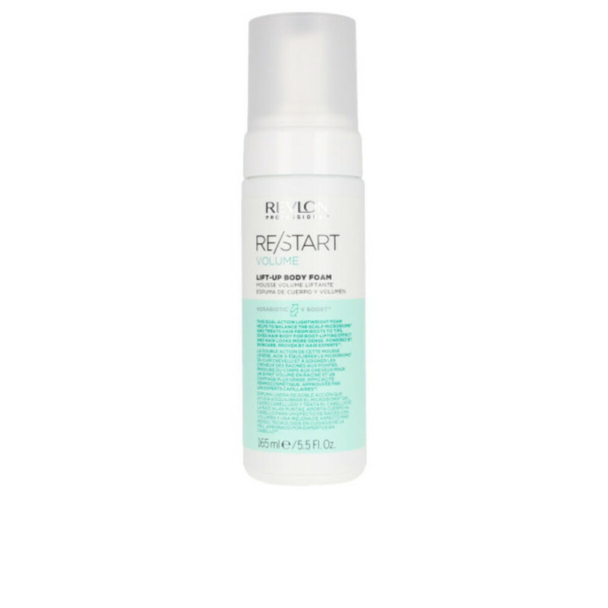 Formgivande mousse Revlon Start 165 ml