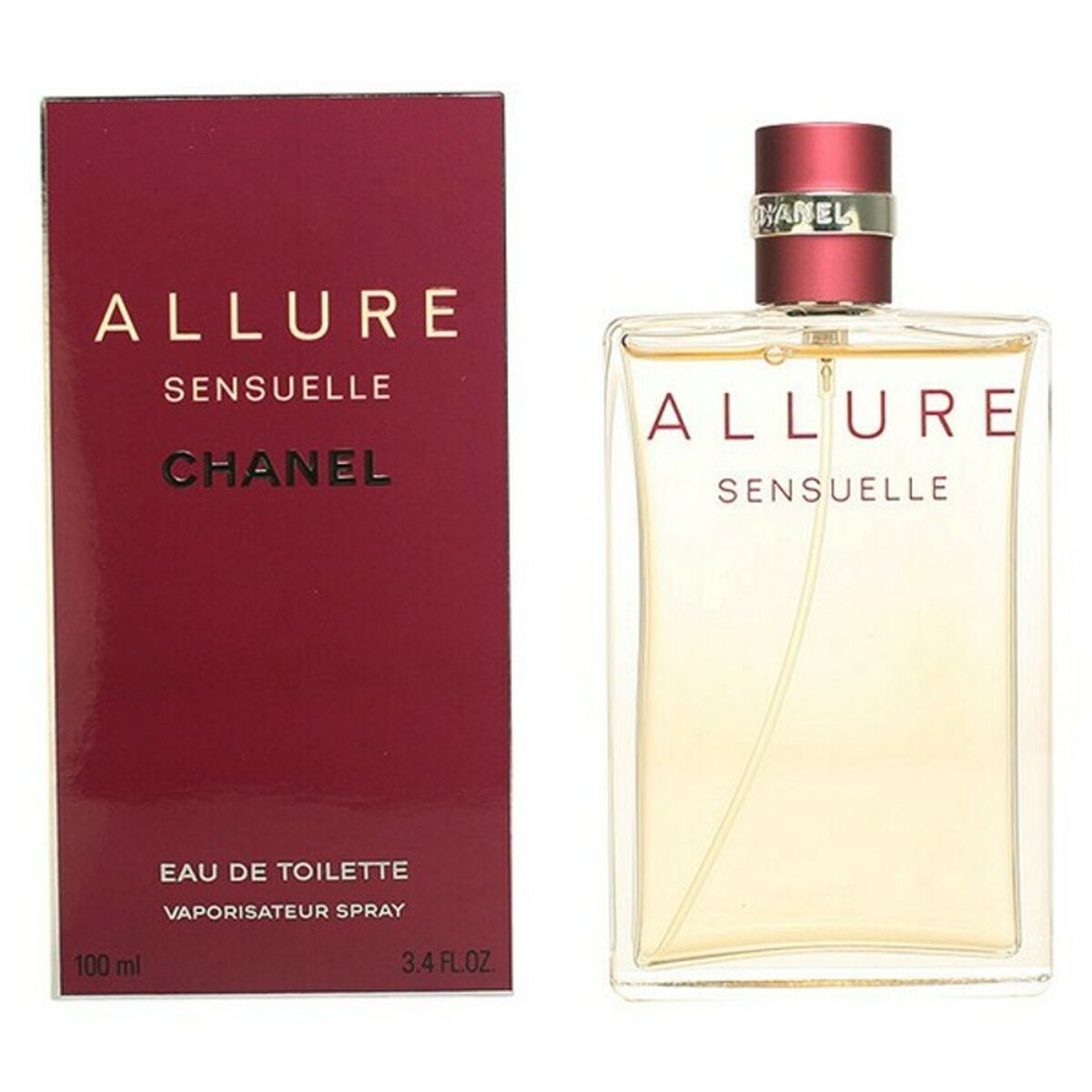 Parfym Damer Chanel EDT Allure Sensuelle 100 ml - 3