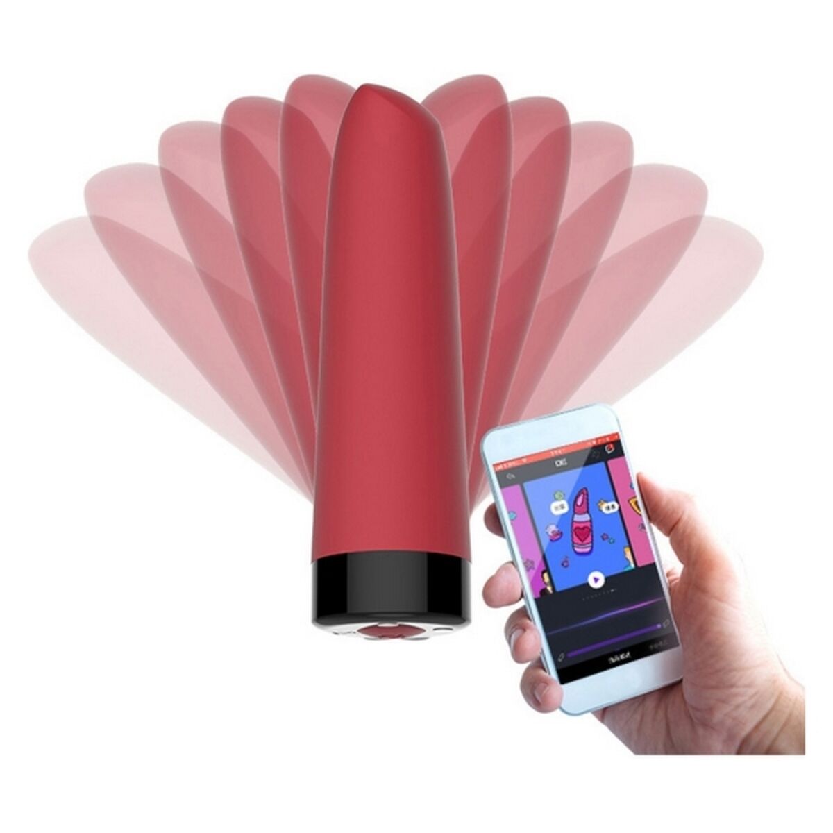Vibrator Magic Motion Bluetooth - 3
