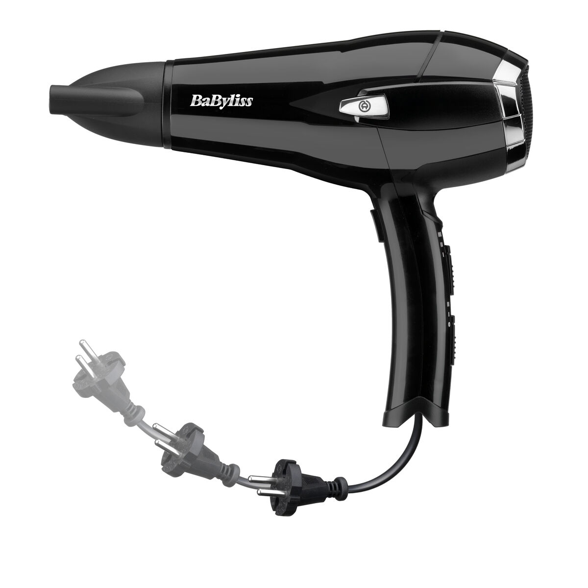 Hårtork Babyliss D374de Svart 2000 W - 2