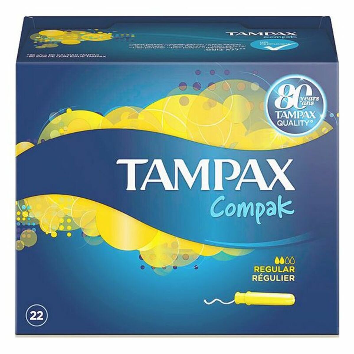 Vanliga tamponer COMPAK Tampax 178799.6 (22 uds) - 4