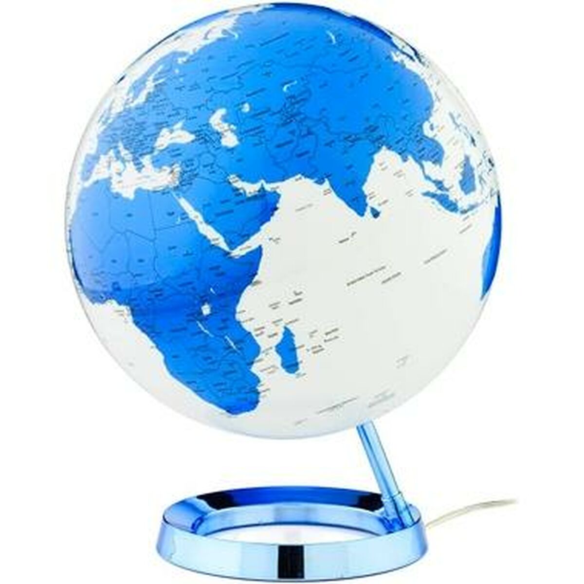 Glob med ljus Atmosphere Light & Colour Blå Plast Ø 30 cm - 2