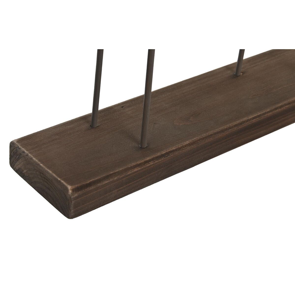 Prydnadsfigur DKD Home Decor 51 x 8 x 27 cm Antikbehandlad Ljusbrun Spiraler - 5