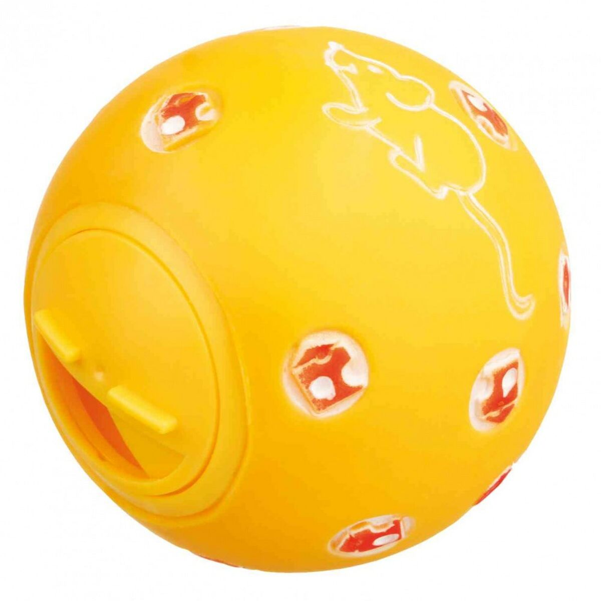 Hundleksak Trixie Mus Multicolour Plast - 2
