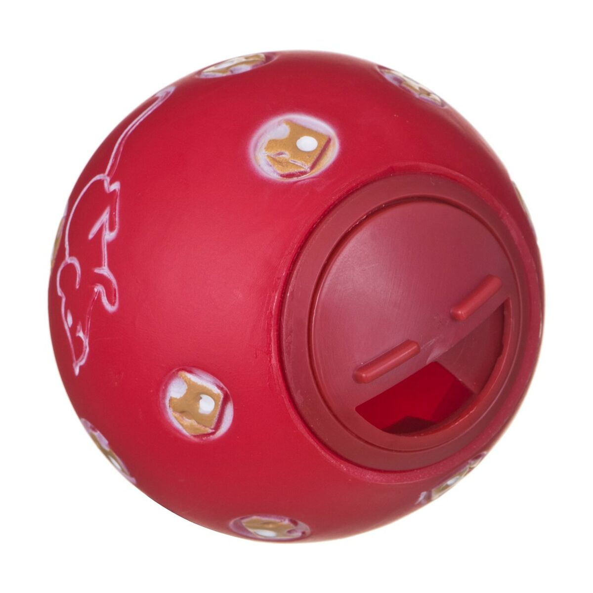 Hundleksak Trixie Mus Multicolour Plast - 4