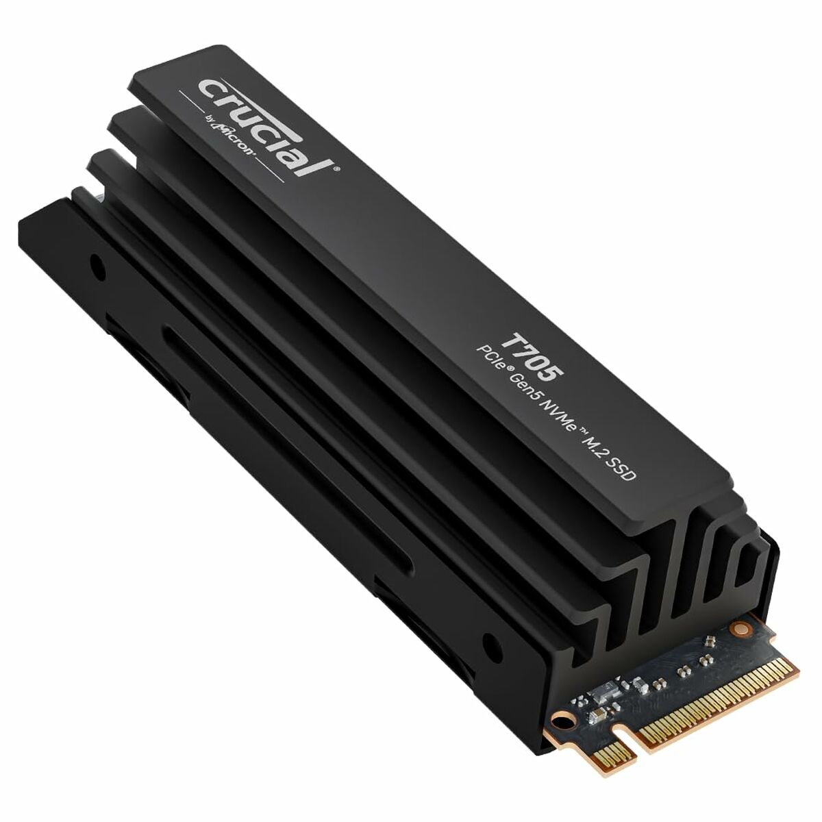 Hårddisk Crucial CT4000T705SSD5 2,5" 4 TB SSD - 2
