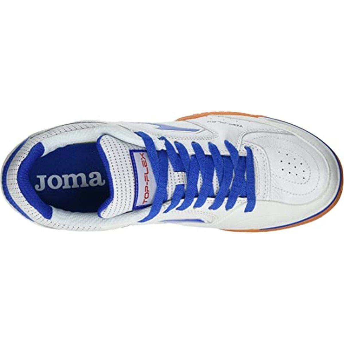 Fotbollsskor för inomhusbruk för vuxna Joma Sport Top Flex 2122 Indoor Vit Unisex - 3