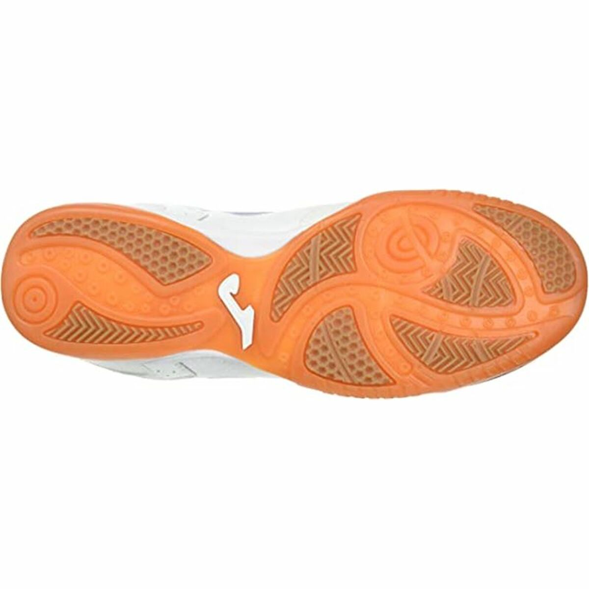 Fotbollsskor för inomhusbruk för vuxna Joma Sport Top Flex 2122 Indoor Vit Unisex - 2