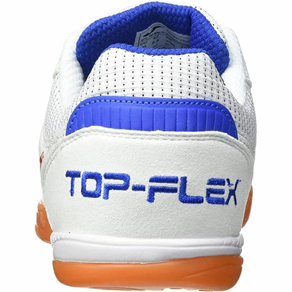 Fotbollsskor för inomhusbruk för vuxna Joma Sport Top Flex 2122 Indoor Vit Unisex - 5