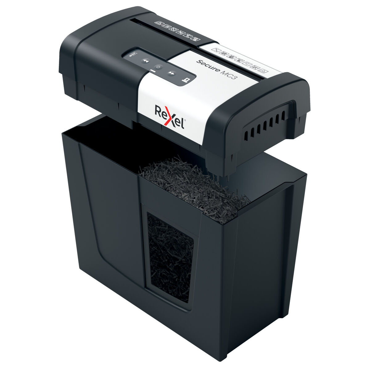 Dokumentförstörare Mikroskärande Rexel Secure MC3 10 L - 2