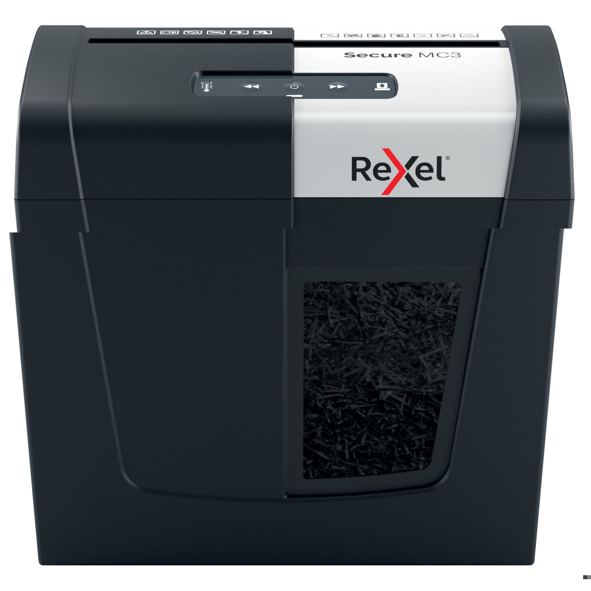 Dokumentförstörare Mikroskärande Rexel Secure MC3 10 L