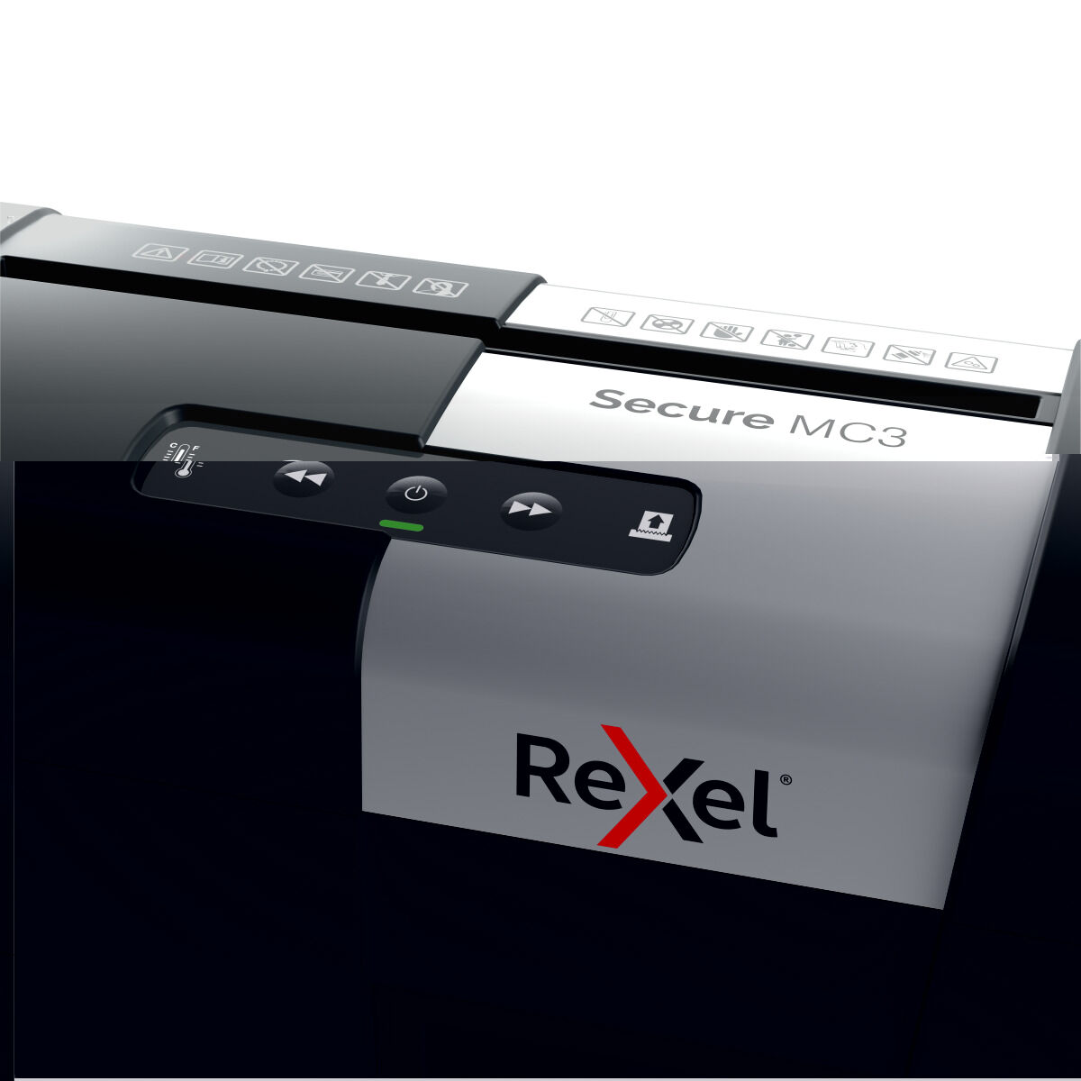 Dokumentförstörare Mikroskärande Rexel Secure MC3 10 L - 6