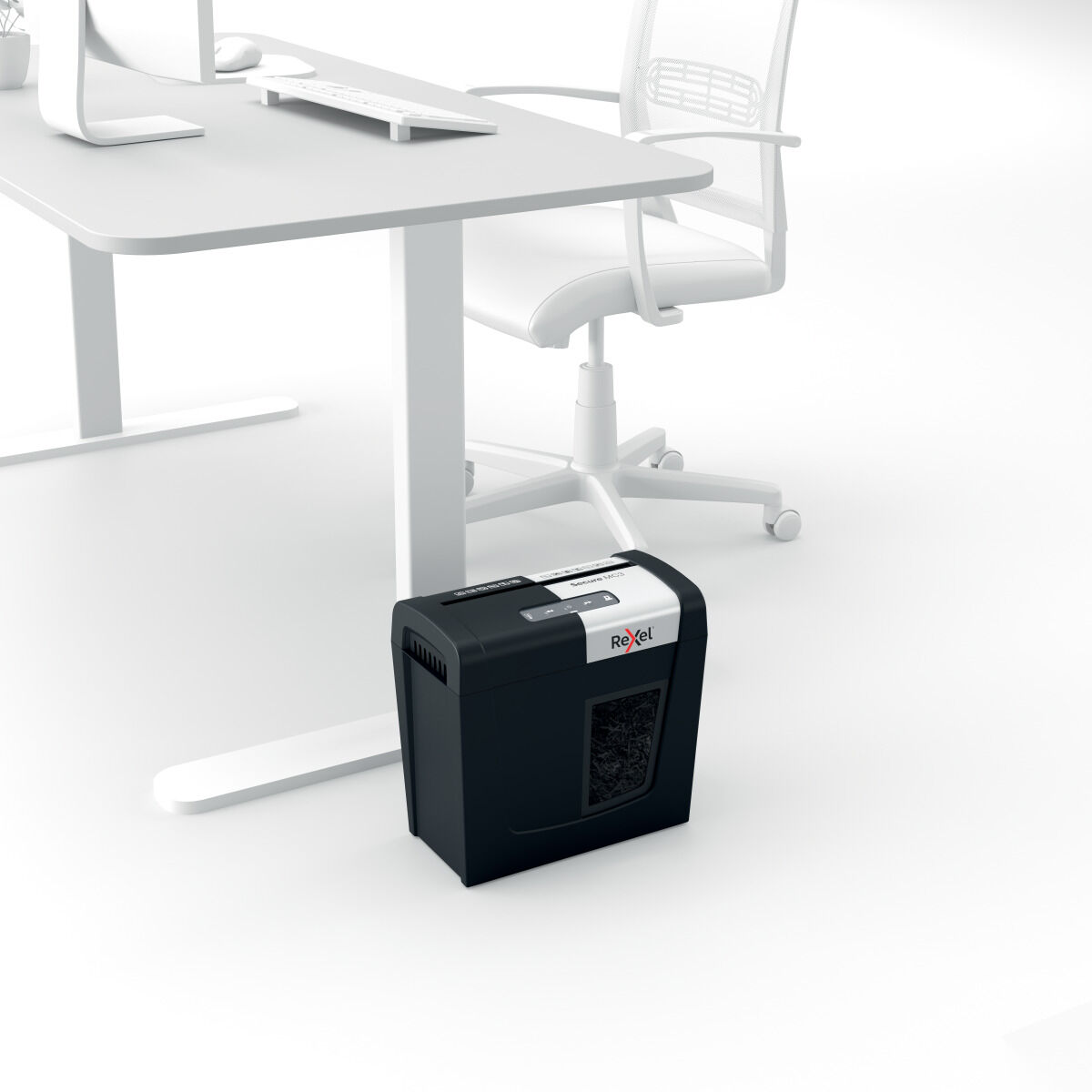 Dokumentförstörare Mikroskärande Rexel Secure MC3 10 L - 3