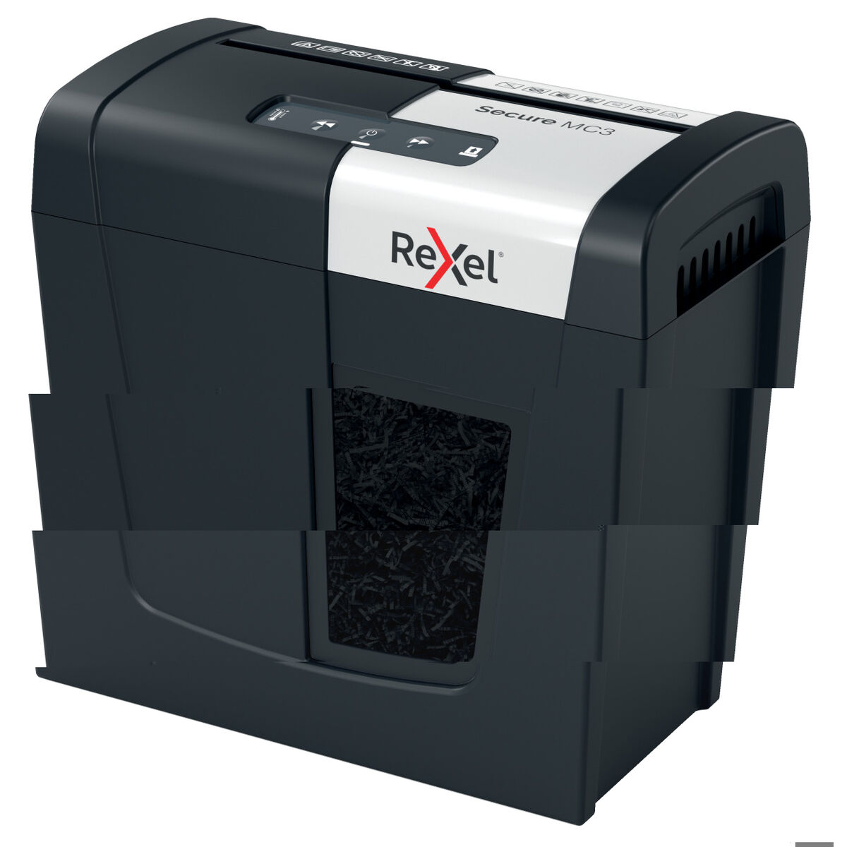 Dokumentförstörare Mikroskärande Rexel Secure MC3 10 L - 4