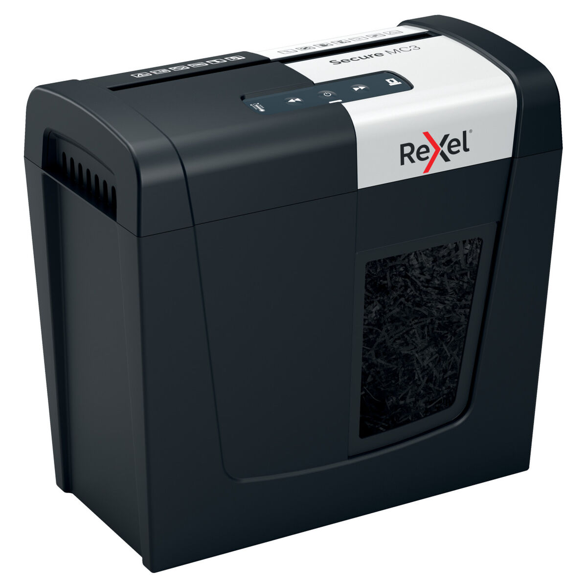 Dokumentförstörare Mikroskärande Rexel Secure MC3 10 L - 5