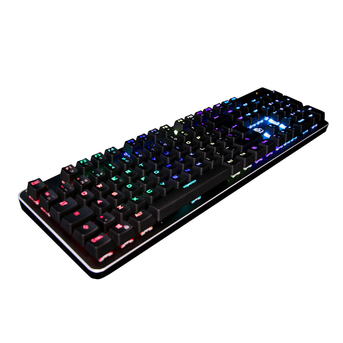 Gaming Tangentbord/ OR: Speltangentbord Talius Kimera Svart Qwerty Spanska - 3