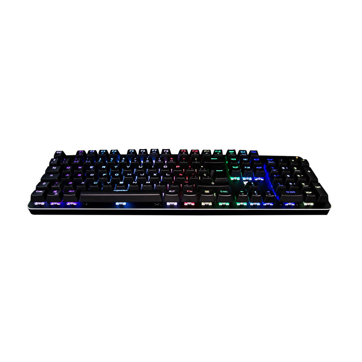 Gaming Tangentbord/ OR: Speltangentbord Talius Kimera Svart Qwerty Spanska - 2