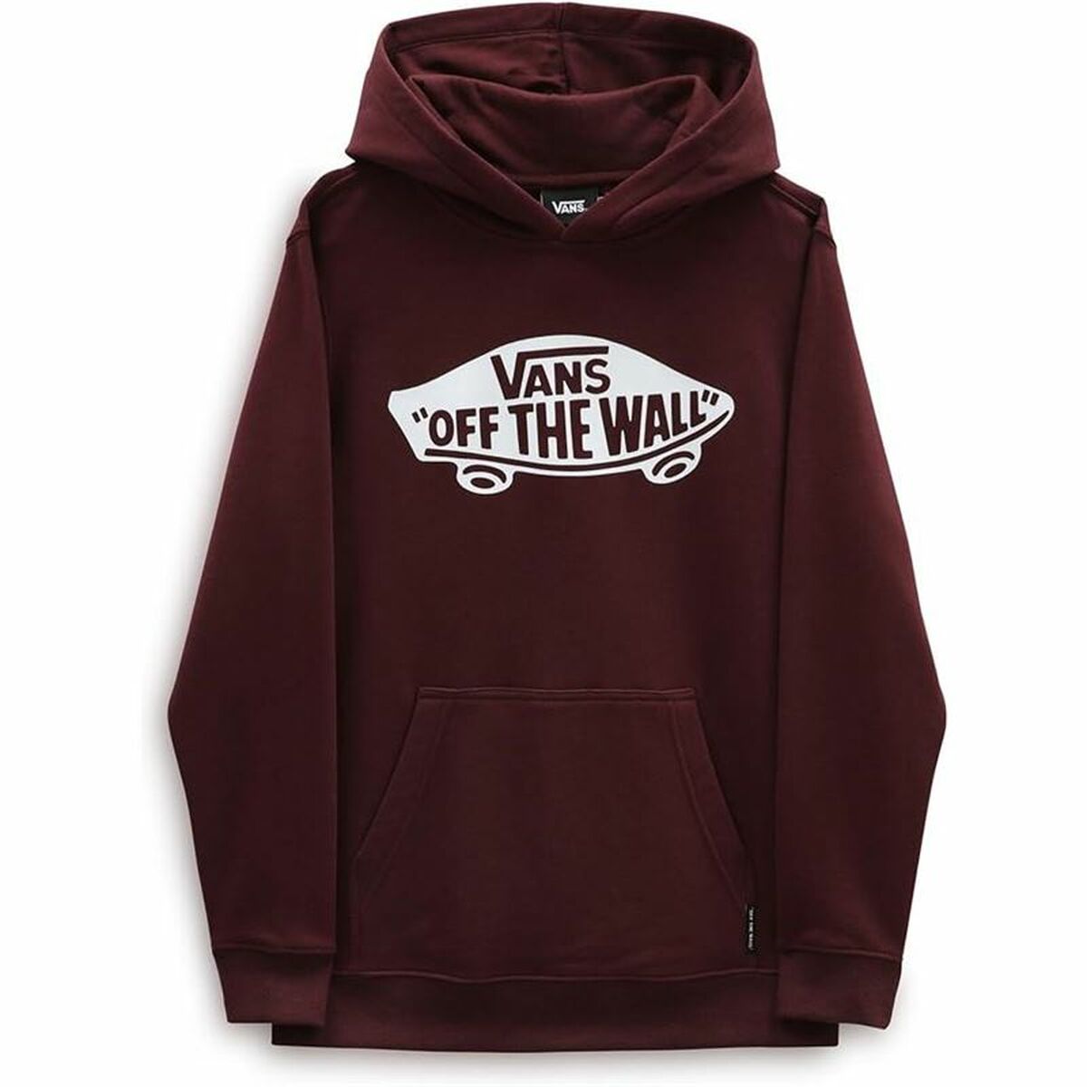 Tröja med huva Unisex Vans Off The Wall Board Up