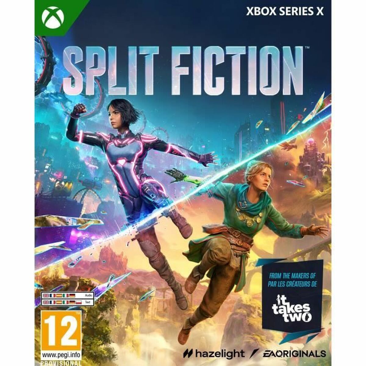 Xbox Series X Videospel Electronic Arts Split Fiction