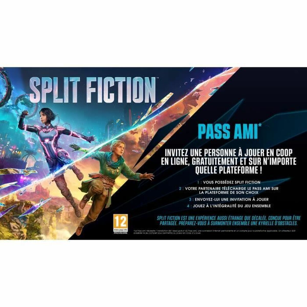 Xbox Series X Videospel Electronic Arts Split Fiction - 2
