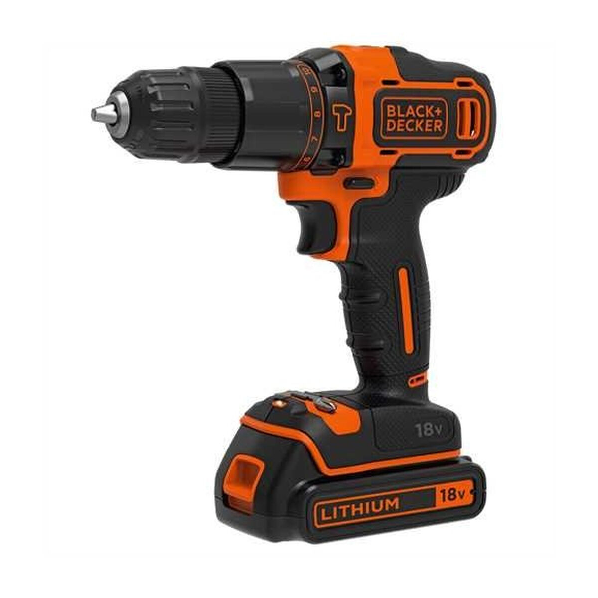 Elektrisk skruvmejsel Black & Decker BDCHD18KB 40 Nm - 18