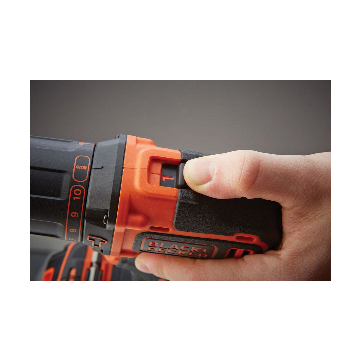 Elektrisk skruvmejsel Black & Decker BDCHD18KB 40 Nm - 8