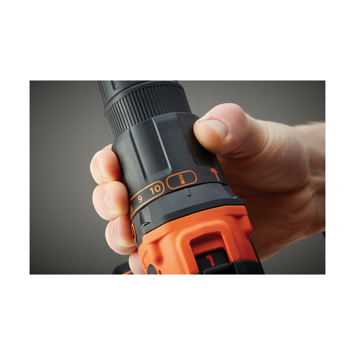 Elektrisk skruvmejsel Black & Decker BDCHD18KB 40 Nm - 3