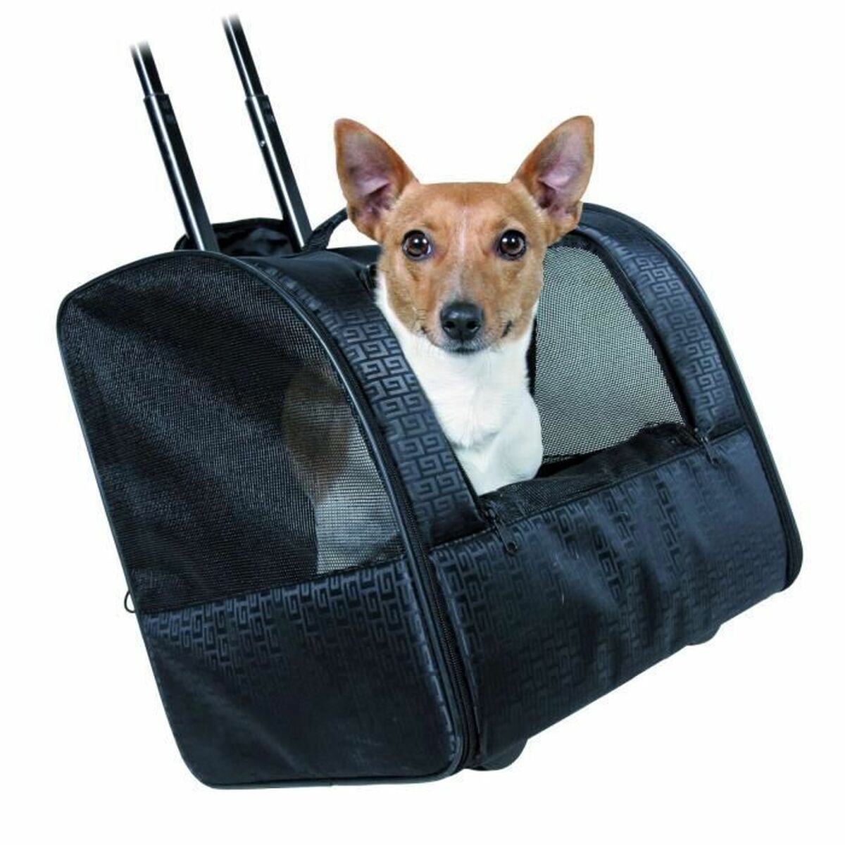 Transportväska Trixie Elegance Svart 45 x 41 x 31 cm - 2