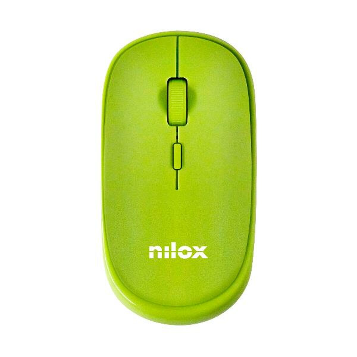 Mus Nilox NXMOWICLRGR01 Grön