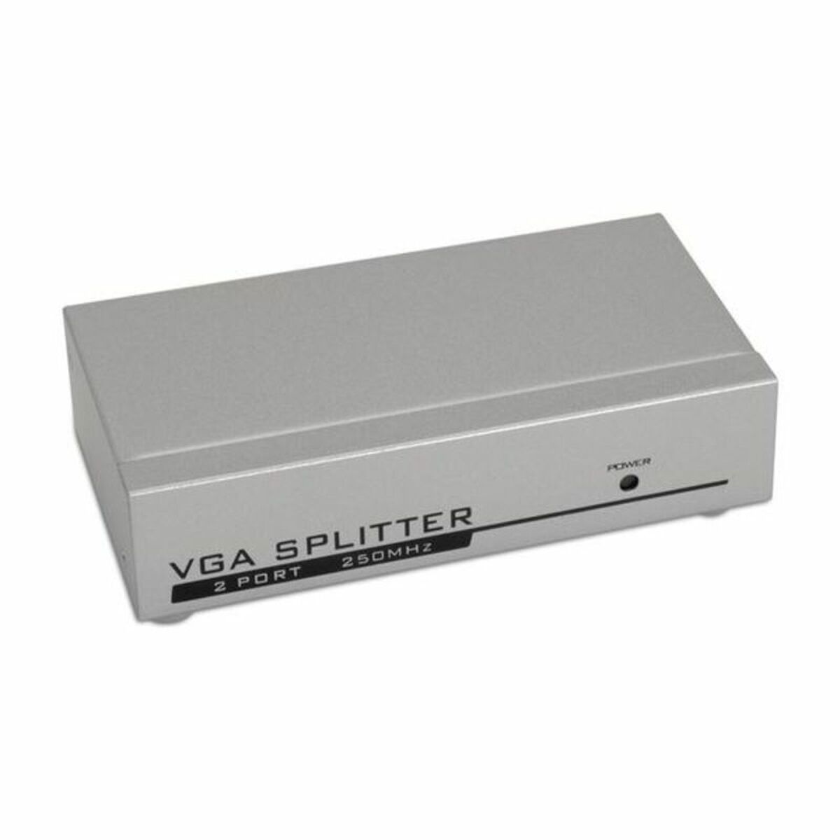 VGA-omvandlare med 2 portar NANOCABLE 10.25.0002 - 2