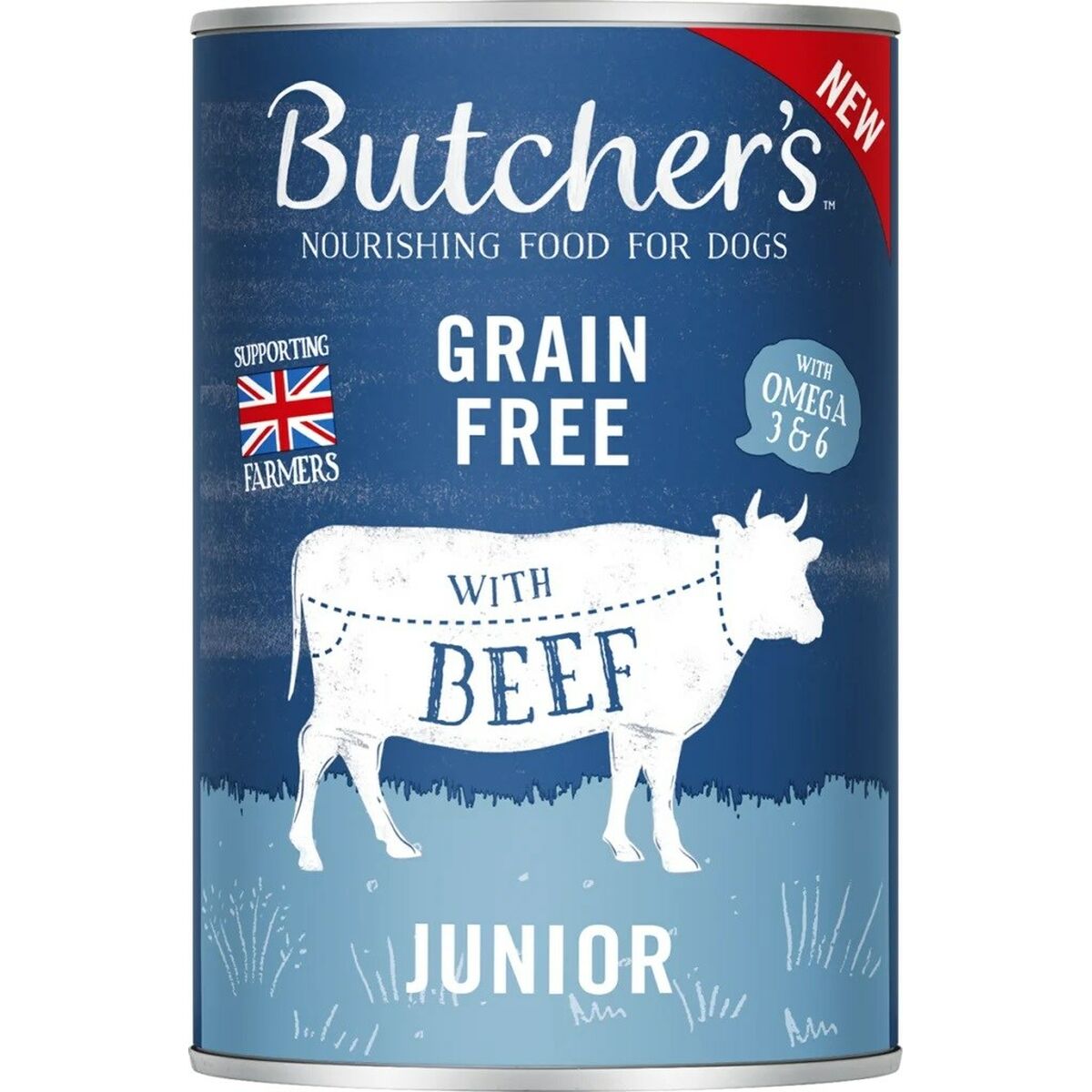 Våt mat Butcher's Original Junior Mega pack mix Kyckling 6 x 400 g - 3