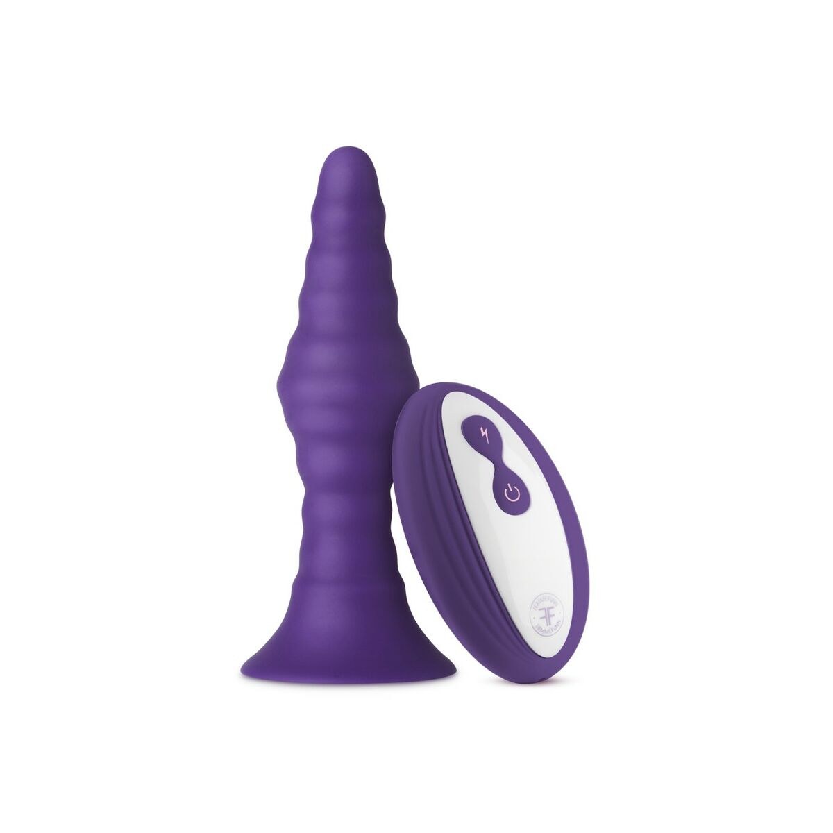 Analplugg FemmeFunn Pyra Purpur