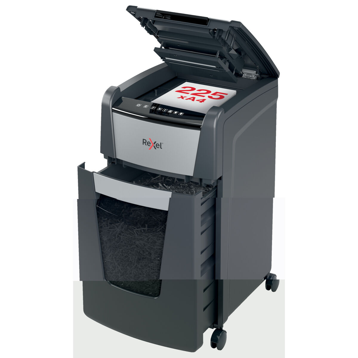 Dokumentförstörare Mikroskärande Rexel AutoFeed+ 225M 60 L - 2