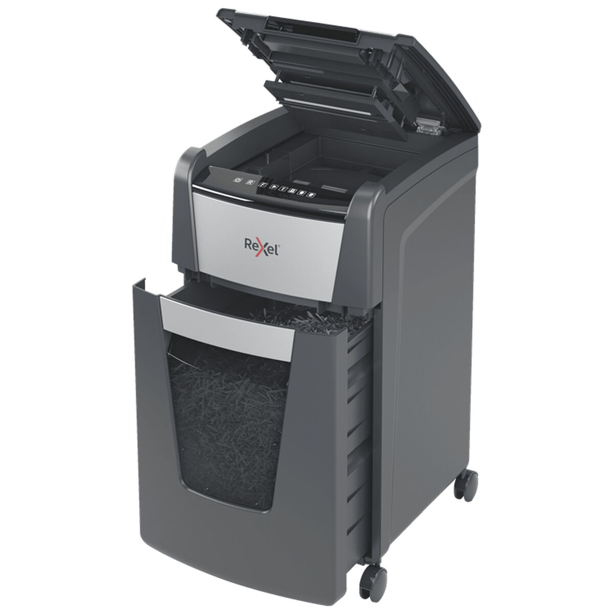 Dokumentförstörare Mikroskärande Rexel AutoFeed+ 225M 60 L - 8