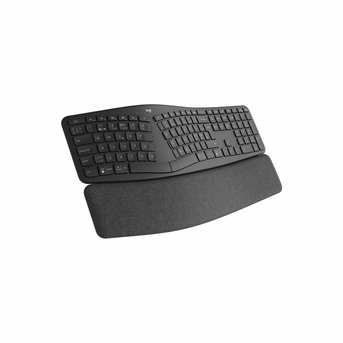 Tangentbord Logitech 920-010105 spanska Svart Grå Grafit Qwerty Spanska - 6